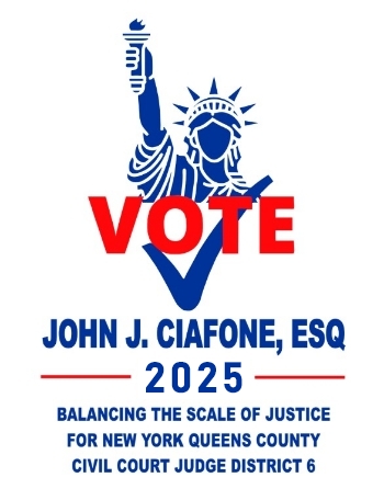 John J Ciafone Vote