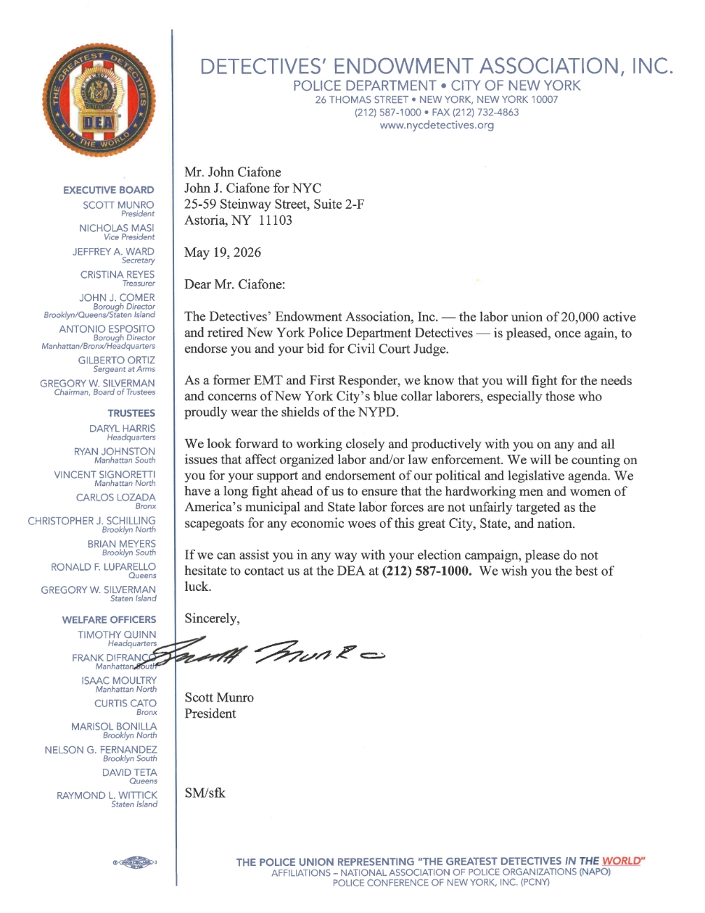 Letter